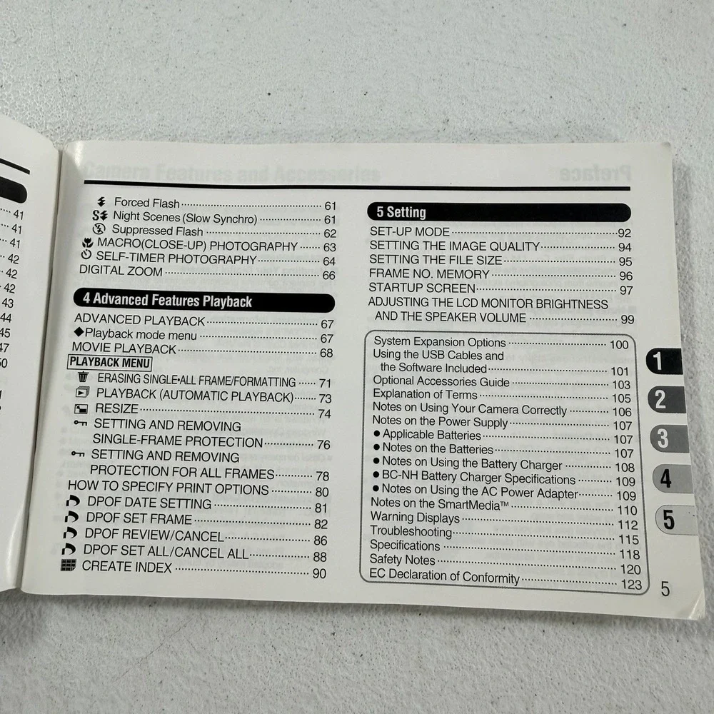 FUJIFILM FinePix‎ Digital Camera 4700 Zoom Owners Instruction Manual